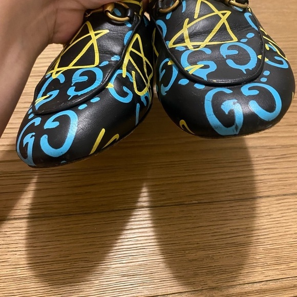 Gucci Ghost Princetown Loafers - Picture 9 of 9